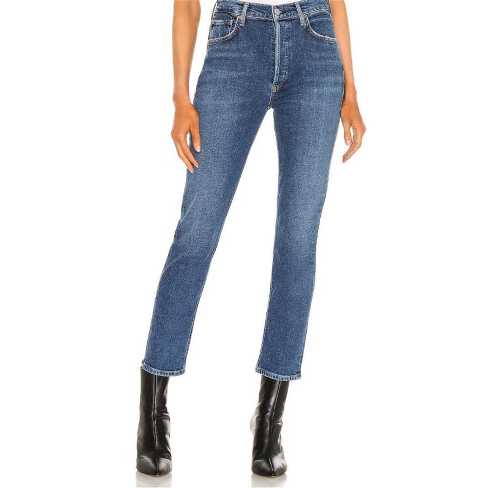 Citizens of Humanity Charlotte High Rise Straight Jeans